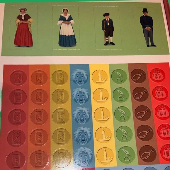 🎄🎁 NEW 2006 A Christmas Carol BOARD GAME Charles Dickens Novel Ash Grove Press - Picture 8 of 8